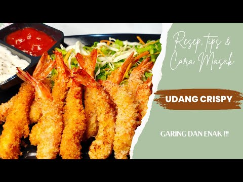 Resep Udang Pake Tepung Roti