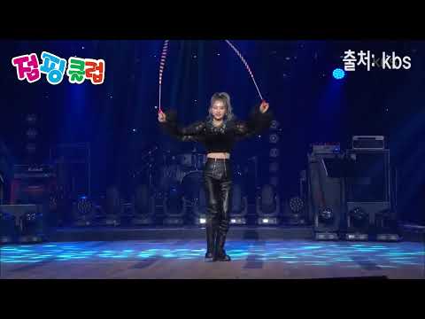 ITZY 예지도 음악줄넘기를 했다!?