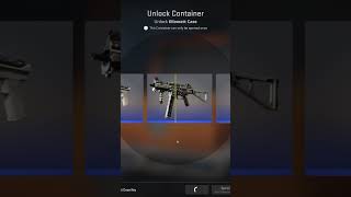 Unboxing FIRST Knife in Counter Strike 2 #unboxing #cs2