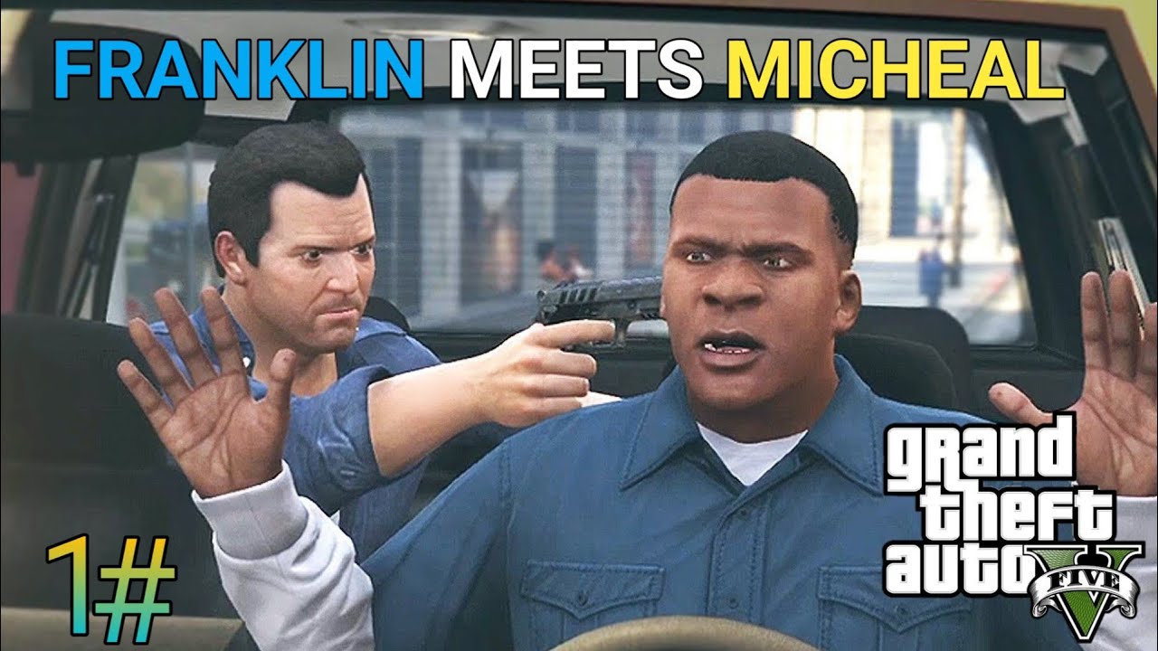 Micheal Shoot Franklin In Gta 6 Watch Full Games Gta 6 YouTube 