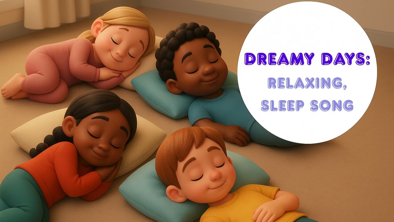 🧘‍♀️ Relaxing Classroom Moments 🎧  3-Minute Song to Calm & Refocus | Sleep & Nap Time Music for Kids