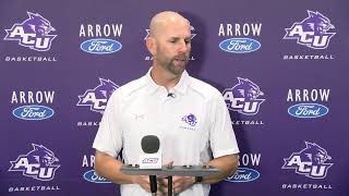 ACU Baseball: Rick McCarty Press Conference | March 2, 2026