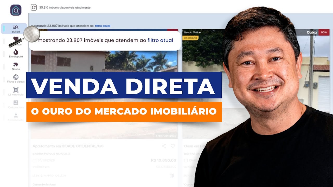 23.807 OPORTUNIDADES EM VENDA DIRETA: COMO APROVEITAR O MELHOR DO IMOBILIÁRIO EM 2026