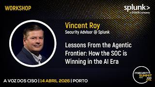 IT Security Summit 2026 | Vicent Roy | Workshop Splunk