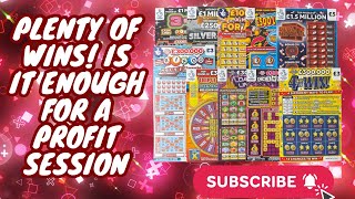 💥 SO MANY WINS on £40 Scratch Cards! 😍 But Am I Actually Up? 🤔