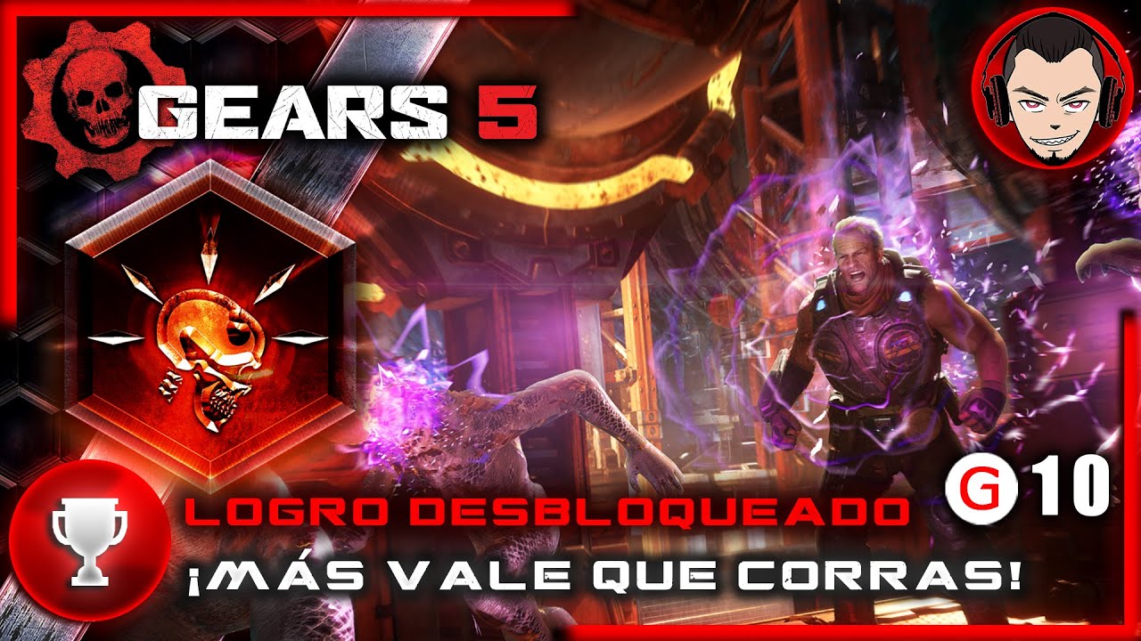 Gears 5 | Logro | Trofeo | ¡Más vale que corras!