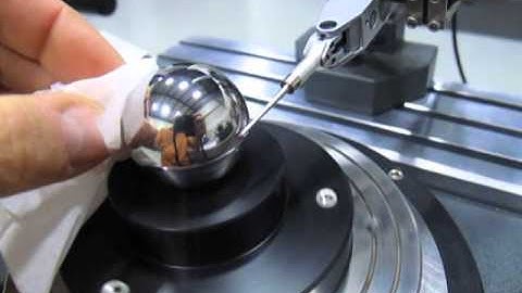 Master Sphere Measurement Setup | ABTech