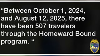 JSO Homeward Bound program has helped 500+ homeless people return to hometowns since it began