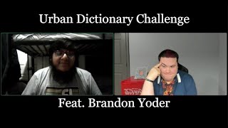 Urban Dictionary Challenge