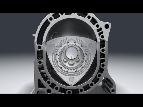 Rotary Engine - YouTube