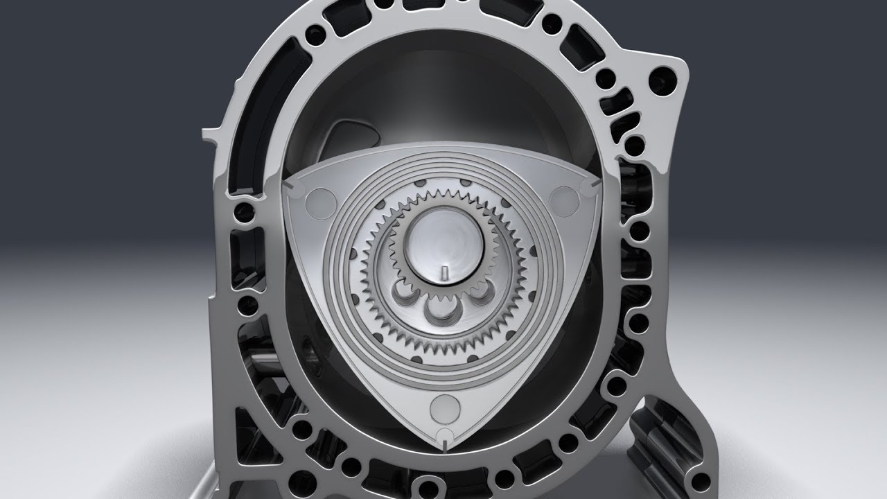 How a Rotary Engine Works - YouTube mazda rx 7 rotary engine diagram 