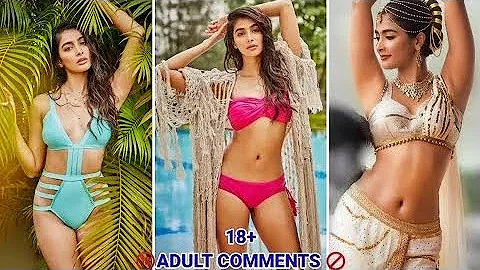 Adults 🔞 comments 🚫 on Instagram post of Pooja Hegde | Pooja Hegde hot |Pooja Hegde bikini