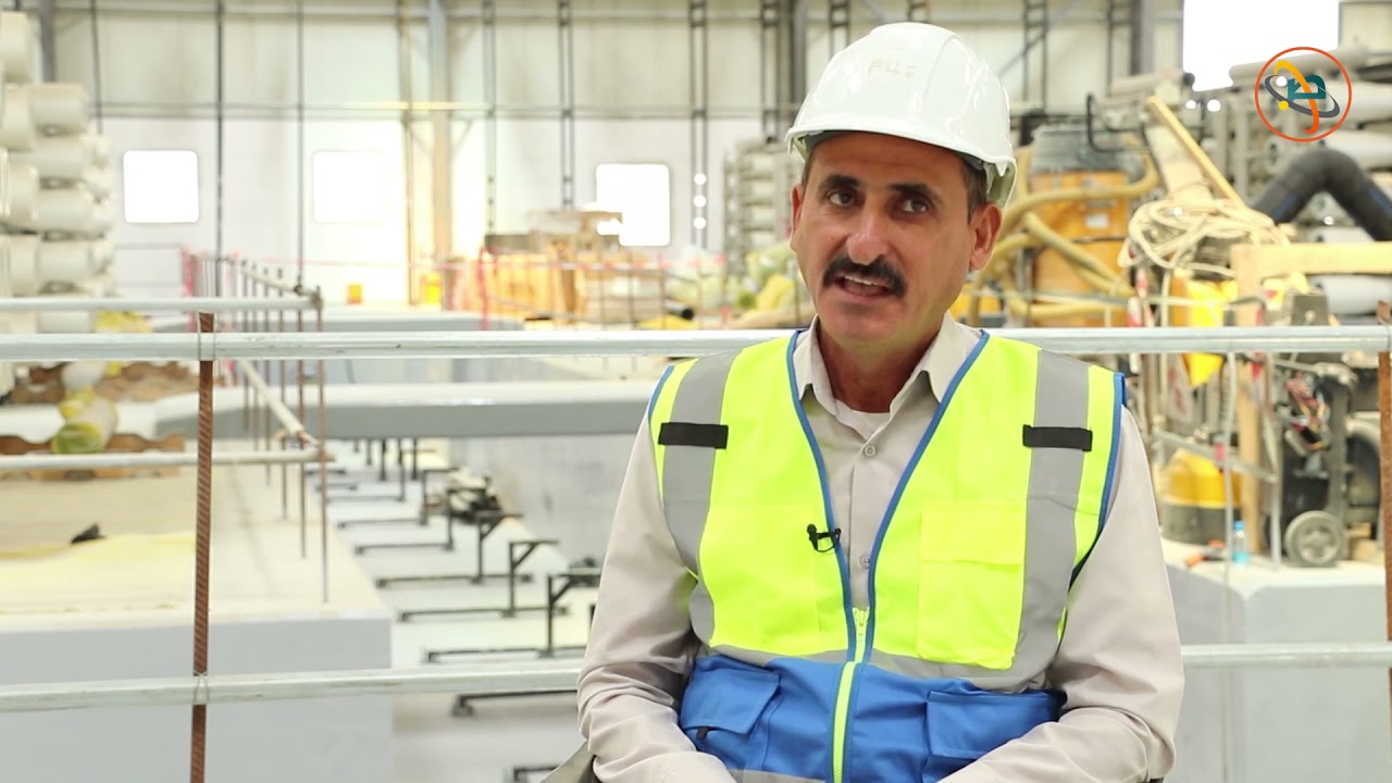 برنامج مشاريع مع مصطفى الاسدي / مشروع محطة تحلية ماء محيلة الكبير