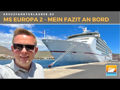 MS EUROPA 2 - Mein Fazit zum legeren Fünf-Sterne-Plus Schiff. Was macht die EUROPA 2 so besonders?