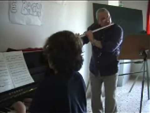 Aria sulla quarta corda Bach by Mario Di Francesco...