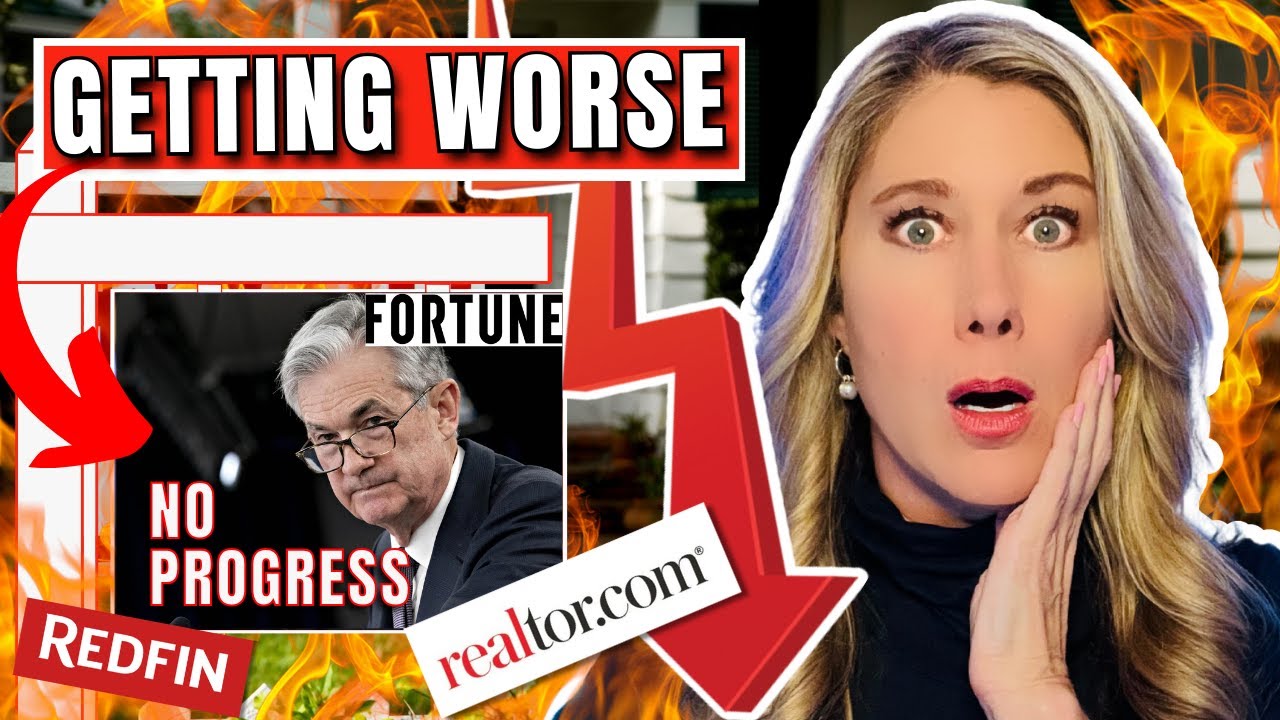 Housing Market is Getting Worse | Housing Market Update - YouTube