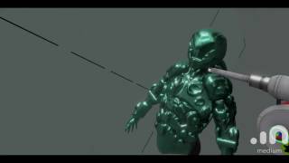 Oculus Medium Inside The Beast Timelapse