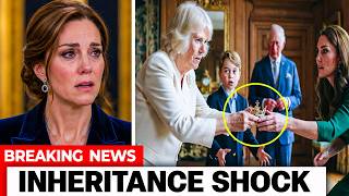 Princess Catherine "FROZEN" As Camilla Attempts To Rewrite Prince George Royal Inheritance