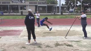 Triple Jump - Then & Now - Ross, D'Artagnan, Tiana, David, Joshua, Om, Taylor, Eve, Karla, Rose...