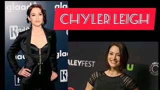 Chyler Leigh Moments