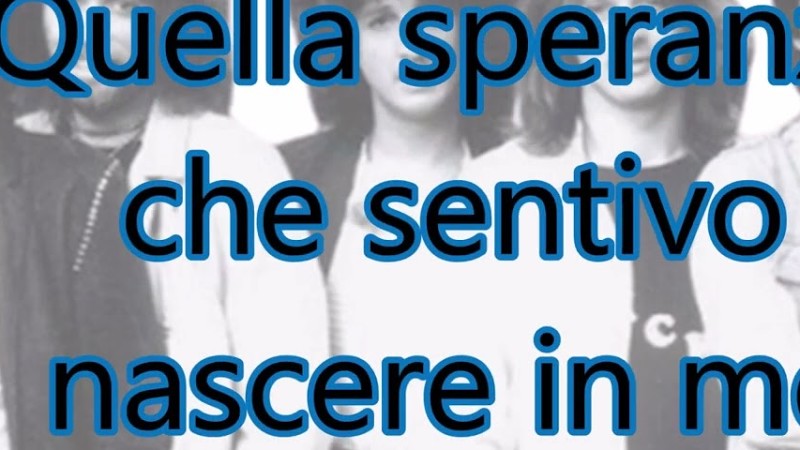 Quella Carezza Della Sera ✔ New Trolls  Con Testo🎤(With Lyrics)♫♫  [1978]