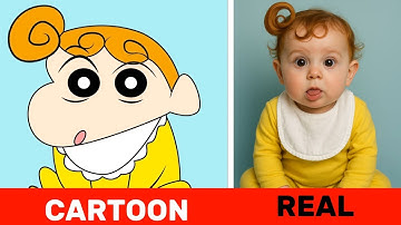 Shinchan Characters in Real Life || Part 2 ||