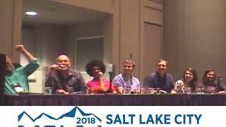Celebrity CVPR18:  Workshop: Part 4: Panel: How to Be a Good  Citizen of the CVPR Community Profile