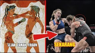 Sejarah MMA sudah ada di ukiran zaman firaun#TujuhDimensi