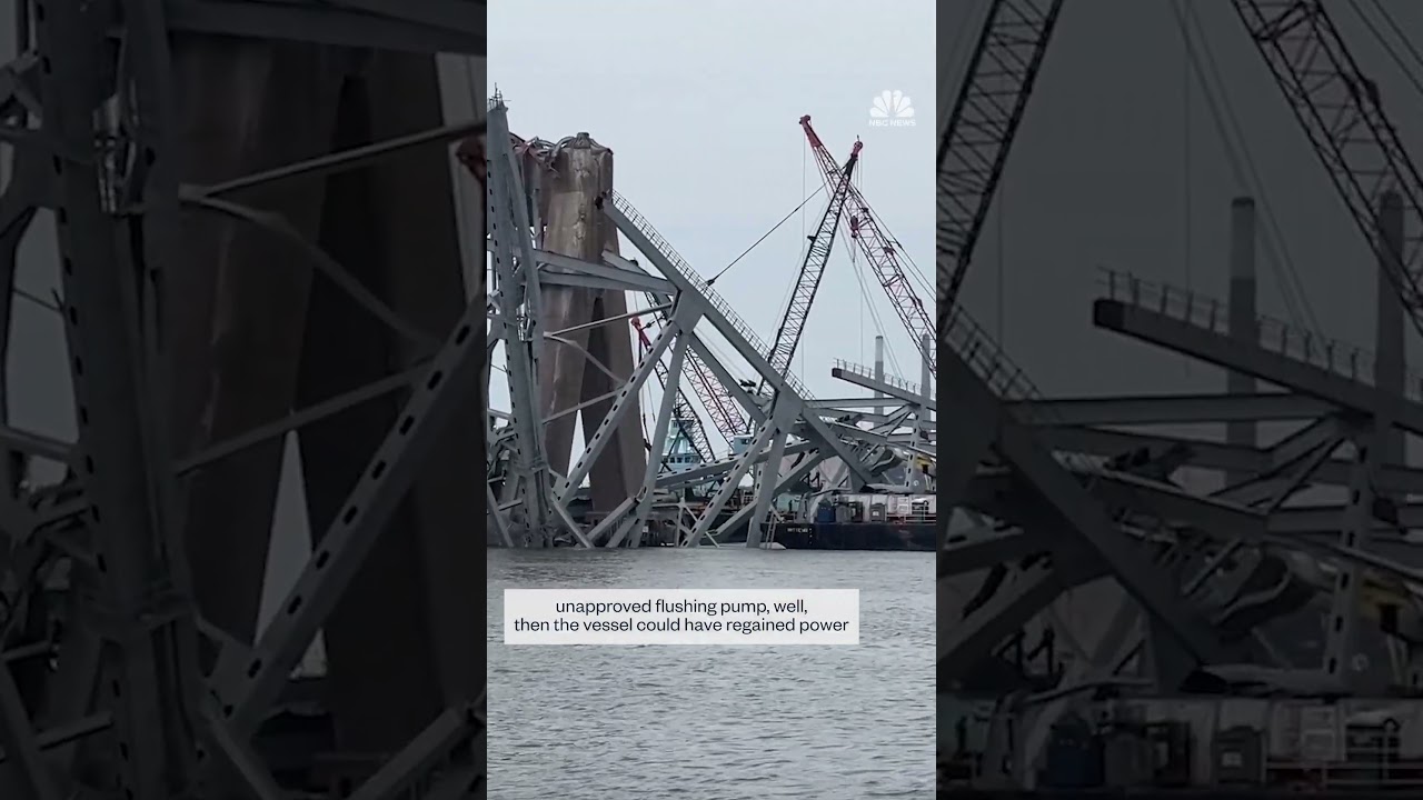 Ship operators charged in Baltimore bridge collapse Ship operators charged in Baltimore bridge collapse