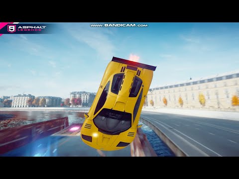 Asphalt 9 - Crazy Stunts #4