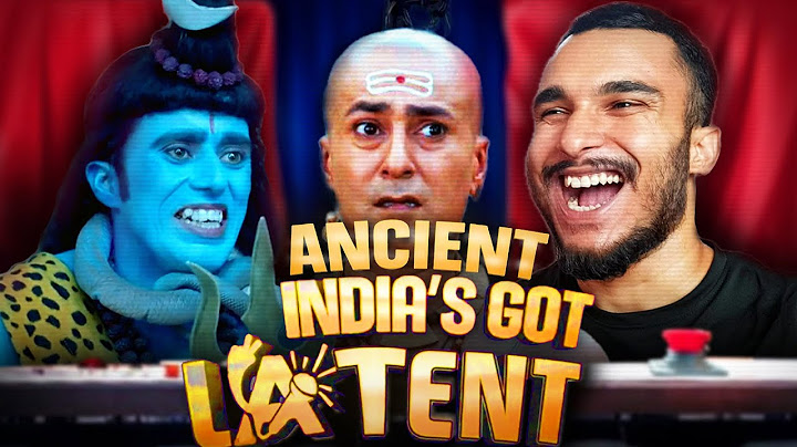Ancient India's Got Latent