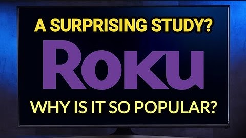 ROKU THE MOST POPULAR-WHY⁉️