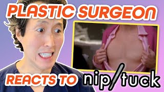 Removing Nipples To Look Like Barbie Doll??  Doctor Reacts to Nip/Tuck! - Dr. Anthony Youn