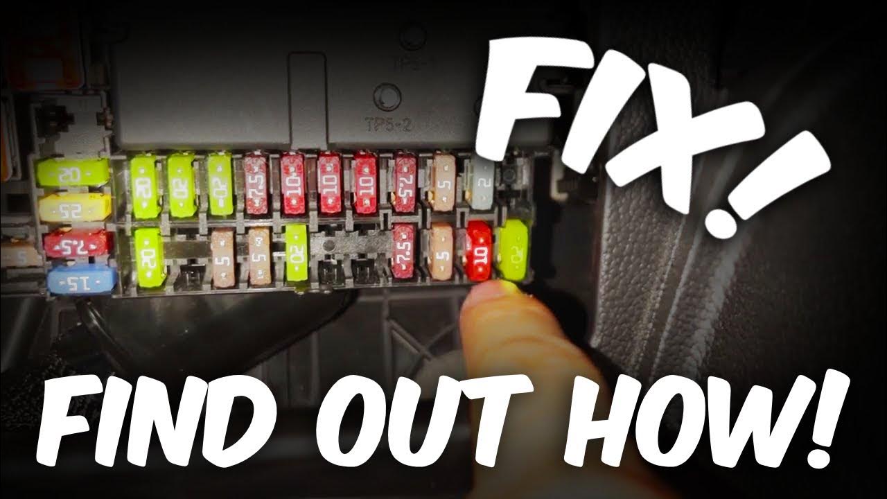 FIX 2019 Chevrolet Cruze RS Black Screen (NO Audio/Display/Radio) - YouTube