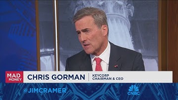 KeyCorp CEO Chris Gorman goes one-on-one with Jim Cramer