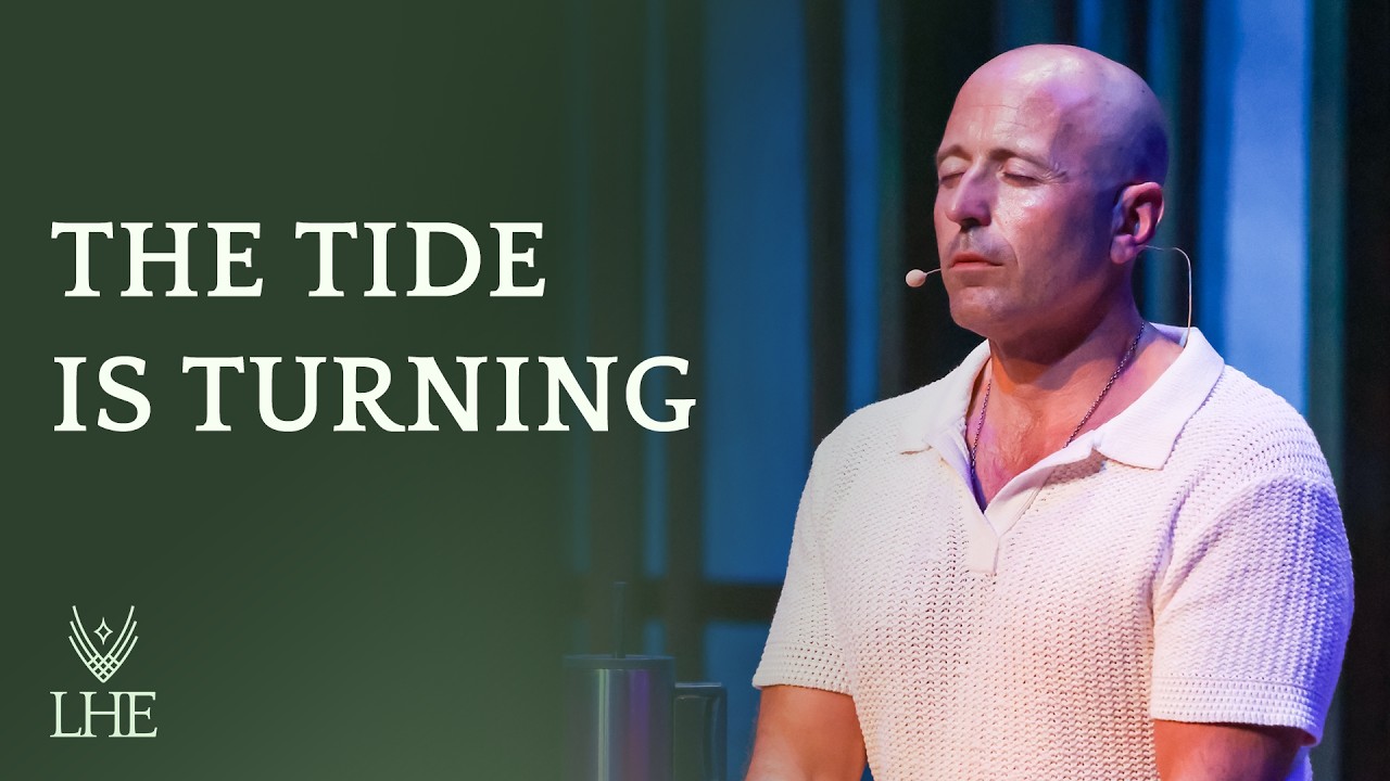 “The tide turns as more people start to wake up.” 🌎