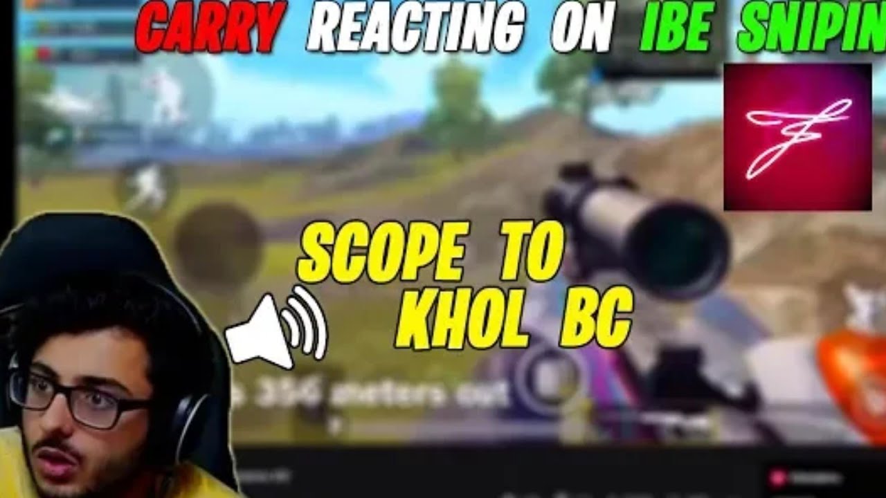 camera iphone 8 plus apk CARRYMINATI REACTS TO IBE SNIPER MONTAGE!!! 🔥🔥🔥