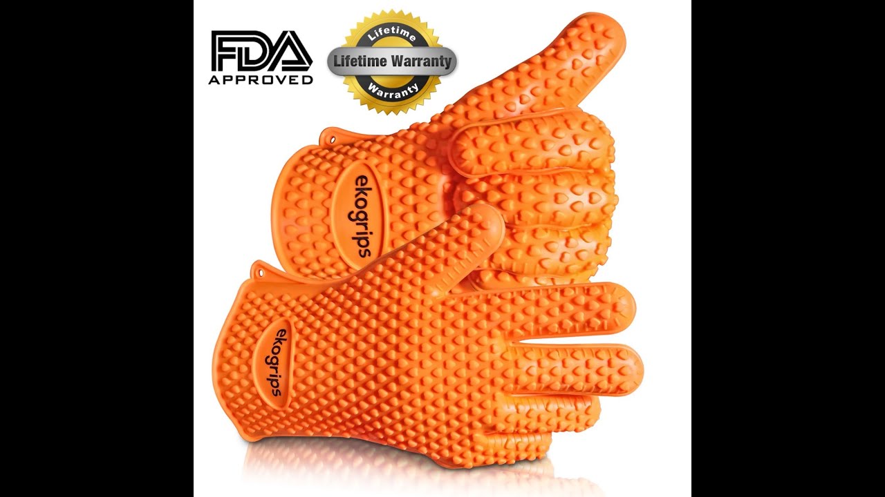 Review Highest Rated Heat Resistant Silicone BBQ Gloves The Original