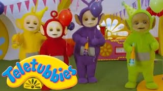 ☆ Teletubbies en Español Castellano ☆ ¡Fiesta! ☆ #30 ☆ Espectáculos para niños ☆