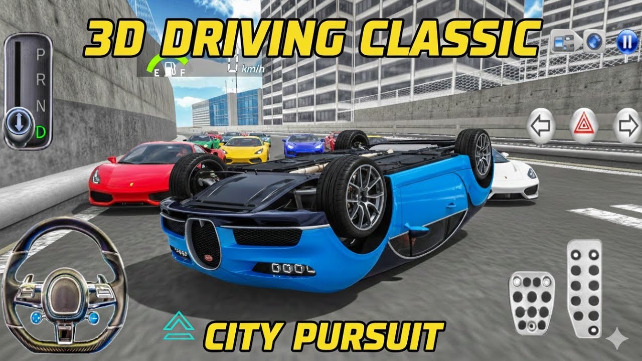 Ultimate Traffic Fail in 3D Driving Classic Android