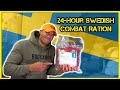 American tries a Swedish Combat Ration