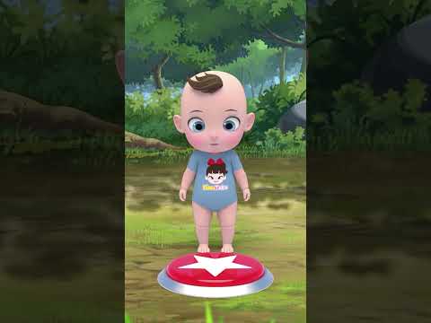 <strong>Magic</strong> <strong>Color</strong> Balls | Nursery Rhymes &amp;amp; Kids Songs | Kindergarten #shorts