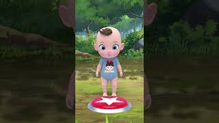 Magic Color Balls | Nursery Rhymes & Kids Songs | Kindergarten #shorts