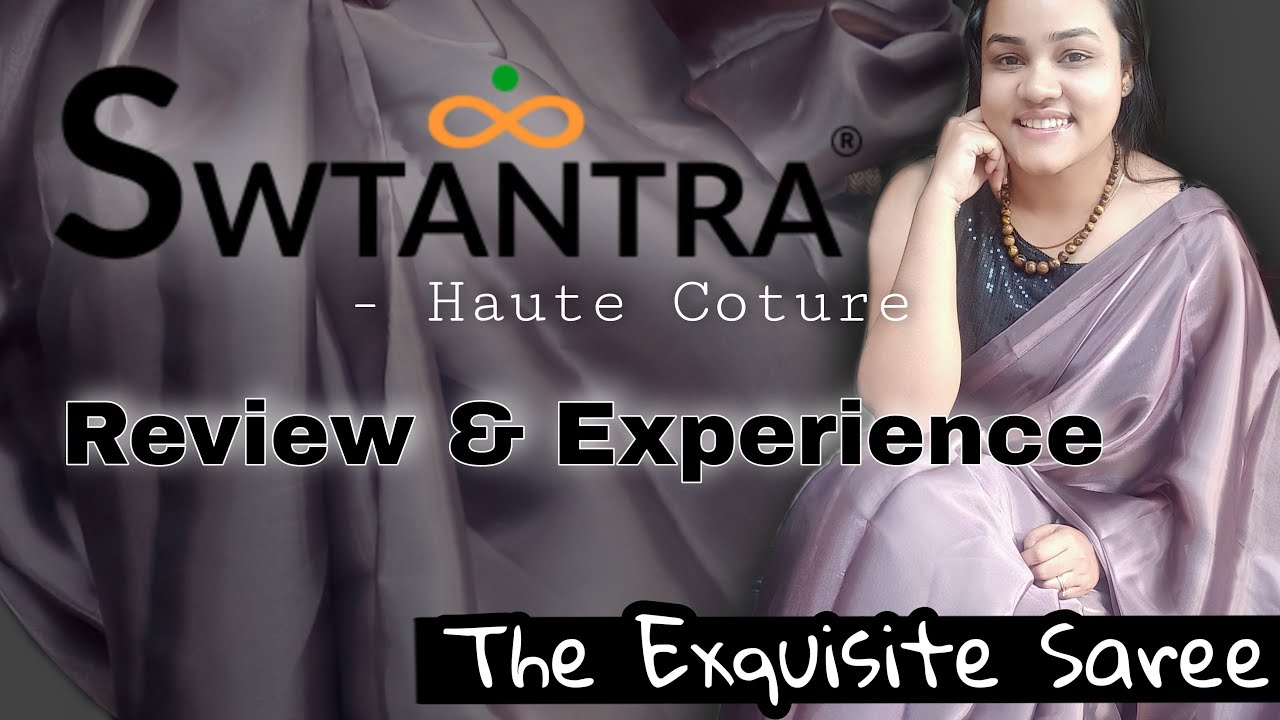 Swtantra Saree Honest Review & First impression || Nemo Fashion and Lifestyle