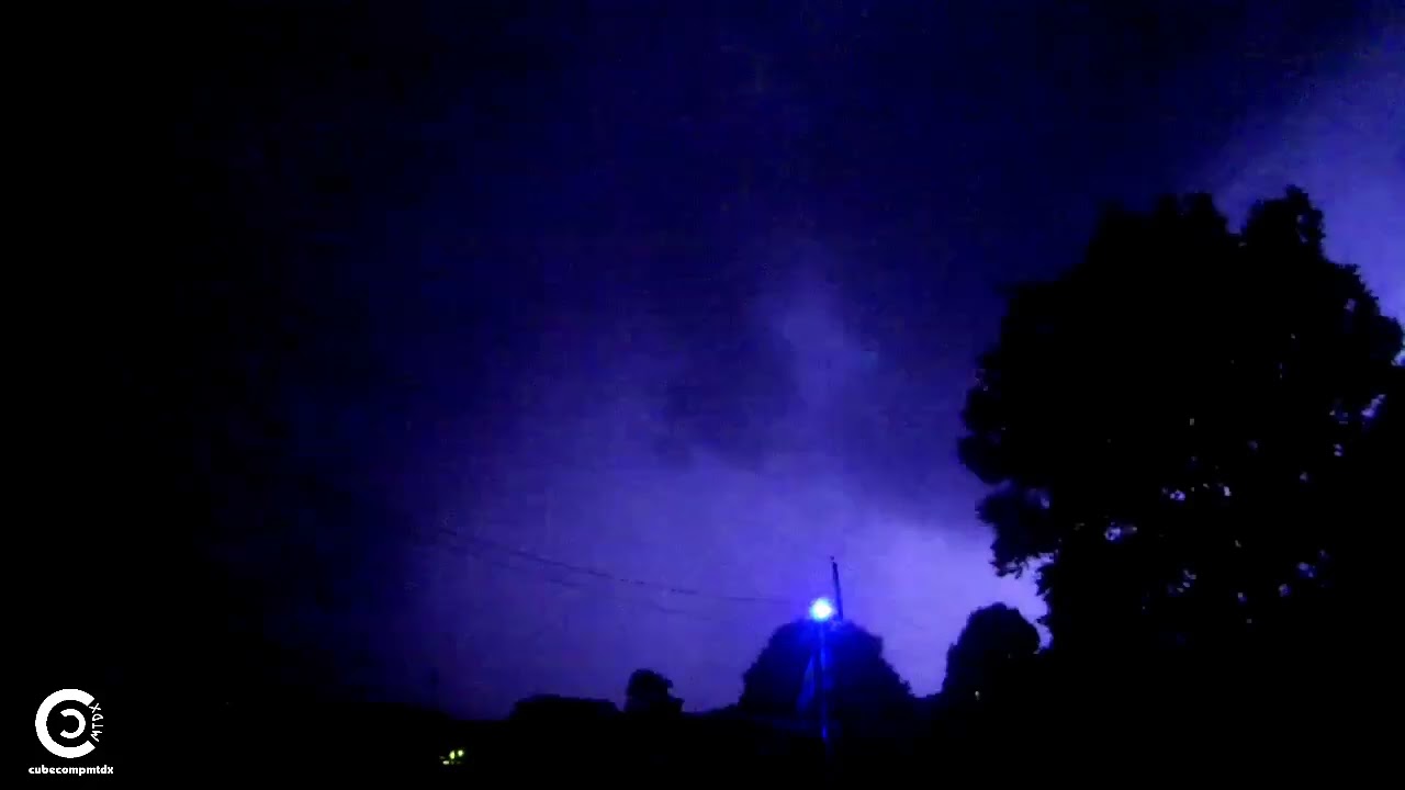 Thunderstorm - 9-4-2025 (StormCam #2)