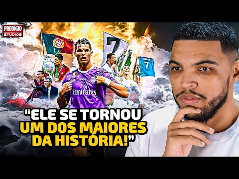 A TEMPORADA MAIS INSANA DE CRISTIANO RONALDO! #TREND2016 | REACT MENINO PRODÍGIO
