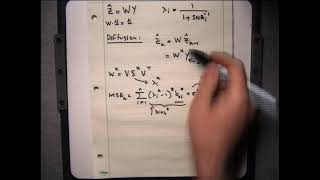 Lec 18: Non-parametric Estimation Part 2