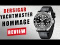 Rolex Yacht Master 42 Hommage - Bersigar/Pagani Design BG-1651- hochwertig &amp; günstige Deutsch REVIEW