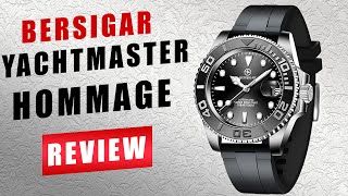 Rolex Yacht Master 42 Hommage - Bersigar/Pagani Design BG-1651- hochwertig &amp; günstige Deutsch REVIEW