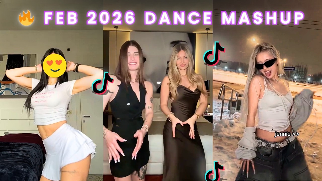🔥 TikTok Dance MASHUP February 2026  | TRENDING Dance Challenge Compilation Part 11 | MIMI